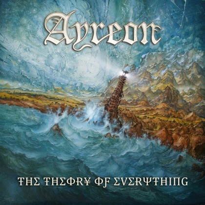 Album cover for Ayeron's album 'The Theory of Everything'