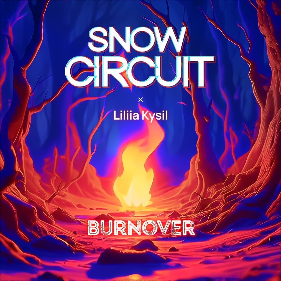 Album cover of the latest single Burnover