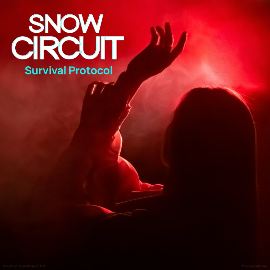 Album cover of the latest single Burnover